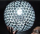 Edward Chew Creates Stunning Geometric Lamps From Recycled Tetra Paks