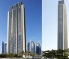 Foster + Partners’ Index Tower Takes Top Honors for Keeping its Cool in the Dubai Sun