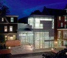 The Wheeler School Student Center Is a Green-Roofed Glass Gem