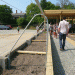 rhode island school of design, RISD, community garden, reclaimed wood, rainwater catchment, sustainable architecture