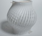 Spiralling Turbine Pendant Lamp Made With 100% Recyclable Materials