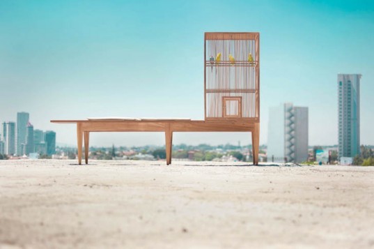 green design, eco design, sustainable design, Valentin Garal, Le-Porc Shop, Banca Familiar, Family Bench, willow wood, hand crafted bench