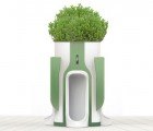 Public Urinal Planter Harnesses the Power of Pee to Fertilize Plants