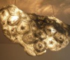 Dazzling Storm Cloud of Light Born from Ordinary Pot Scrubbers