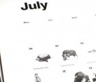Interactive ‘Almost Extinct Calendar’ Raises Awareness of Endangered Species