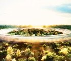 Steve Jobs Unveils Crazy Spaceship-Shaped Clean Energy Campus for Apple
