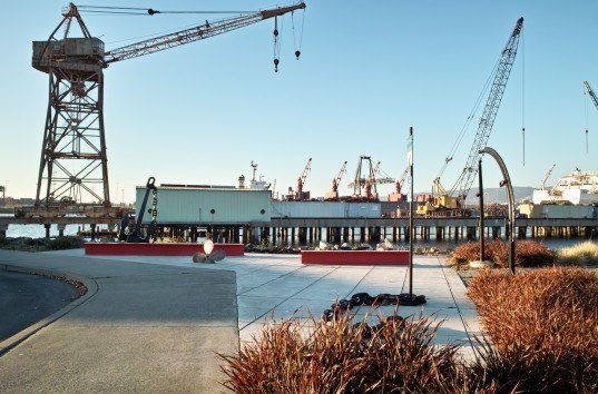 san francisco bay trail, recycled materials, bay trail, green design, eco design, green architecture, landscape design, landscape architecture, sustainable design, bay Ship and Yacht Company