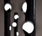 Pierre Ospina’s Blossom Lamps Create Diverse Gardens of LED Light
