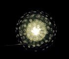 Blowfish-Inspired Lamp Creates Hypnotic Circles of Light