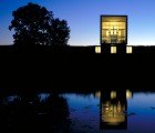 Modern Corum Residence Rises Out of the Bucolic Iowa Countryside