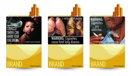 fda cigarette packaging, anti smoking cigarette packaging, graphic cigarette labels, fda anti smoking campaign, cigarette labels