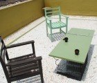 Refrigerator Door Table is an Example of “Cool” Recycled Furniture