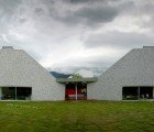 Timayui Kindergarten Looks Like Stone Teeth Jutting Out of the Earth in Colombia