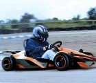 Slick and Speedy GK2G Electric Go-Kart Folds in Half!