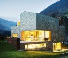 House Haller Sits Spectacularly within its Stunning Austrian Alp Setting