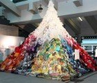 16-Foot Clothing Mountain Illustrates Hong Kong’s Daily Textile Waste