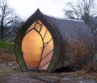 Hus.Ett: Gorgeous Swedish Micro Home is a Wonderous Woodland Retreat