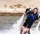 Insane Water Jetpack Launches Users into the Sky With Streams of H2O