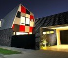Eye-Popping Jones House Uses Color To Challenge Ho-Hum Suburban Vernacular