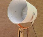 Repurposed Olive Tin Transformed Into Cool ‘Kalmata Spotlight’