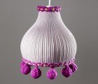 Deryn Relph’s Knitted Retro Lights Have a Colorful 1960s Flair