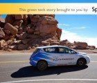 Nissan LEAF Becomes First Electric Class Pike’s Peak Champion