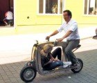 The Green Overdrive Show: A Folding Electric Scooter