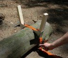 DIY: Build Your Own Awesome Log Bench with the Bosbank
