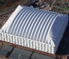 London Unveils Groundbreaking Recyclable Basketball Stadium for 2012 Olympic Games