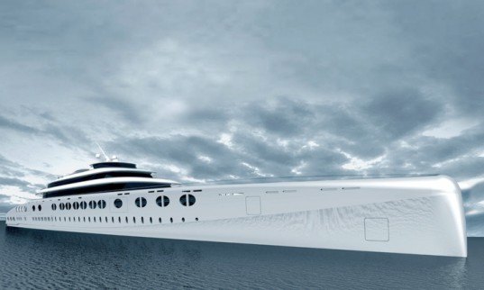 Lou Lou Yacht by Pierre Jean Pierrejean LouLou Yacht, LOU+LOU, Pierrejean Design Studios, green yacht, green transportation, hybrid yacht, solar power, electric motorization pools, alternative transportation, hybrid boat