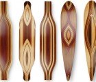 Loyal Dean Builds Beautiful Longboards from Reclaimed Hardwood