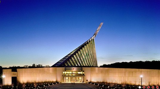 national museum of the marine corps, marine corps museum, marine corps heritage center, fentress architects, quantico marine base, USMC museum, Rosenthal photograph, Raising the Flag on Iwo Jima, semper fidelis