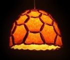 Beehive-Inspired Nectar Lamp Casts a Warm Hexagonal Glow