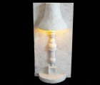 Packaging:Lamp by David Gardener Eliminates Waste By Using Packaging as a Fixture