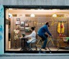 Bike-Powered Sewing Machine Belts Out Bicycle Caps for NYC Museum