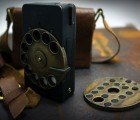 Steampunk Rotary Cellphone Makes Technology Tactile Again