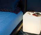 Illuminated Tables and Planters Made from 100% Recycled Plastics