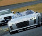 Audi Unveils eTron Spyder Plug-in Hybrid Concept at Le Mans
