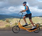 5 Wacky Bike-Like Vehicles Powered by Humans!