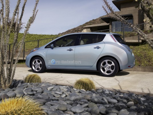 Nissan Leaf, Renault-Nissan alliance, Silicon Valley, Nissan-Renault Google headquarters, Renault-Nissan Mountain View, green transportation, sustainable transportation, alternative transportation, green automotive design, green technology