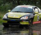 100-MPG Honda Insight Rally Car Banned for Being Too Fast