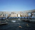 Denmark’s Spiraling Wood Sea Bath is an Oceanic Oasis for Swimmers