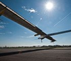 Solar Impulse Airplane Makes Public Debut at Paris Air Show