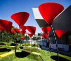 StARTT’s Poppy-Filled Exhibition at the MAXXI Museum Will Be Recycled in the Future