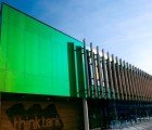 Chameleon Think Tank Innovation Center is Dressed in Color Changing Recyclable Rockpanel