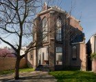 Zecc Architects Transform Utrecht Church into Striking Modern Home