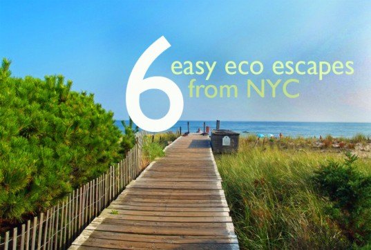 6 Easy Eco Escapes from NYC, eco escapes nyc, green getaways nyc, nyc day trips, weekend trips from nyc, escape new york, summer vacation, easy summer vacation