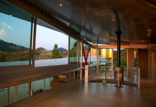 747 House, David Hertz, inhabitat interview, upcycled project, boeing 747, recycled materials, david hertz architects