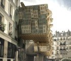 Crazy-Looking AME-LOT Student Housing is Made Entirely Out of Recycled Pallets