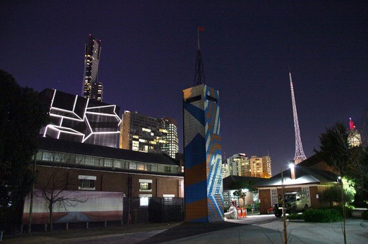 cargotecture, shipping container architecture, Adam Kalkin, State of Design Festival, Melbourne University, Ian Potter Museum of Art, upcycled shipping container, green design, eco design, sustainable design, 